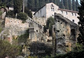 Roman theater in Verona