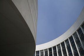 View from the bottom of the Senate in Mexico