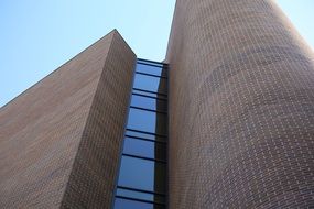 modern business office building in the city