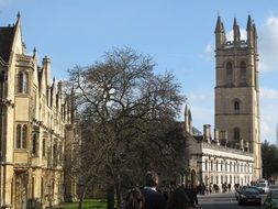 oxford building in england