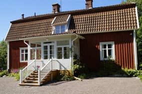 childhood home of Astrid Lindgrev in Vimmerby