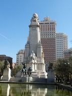 Middle ages monuments in Madrid city