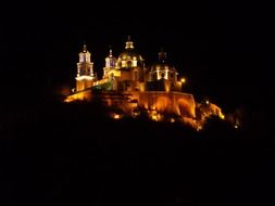 Cholula Church in Mexico