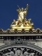 gold opera garnier in paris
