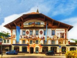 Hotel in Oberammergau