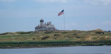 golf club by the river