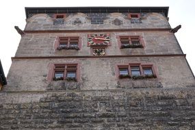 rottweil home facade germany