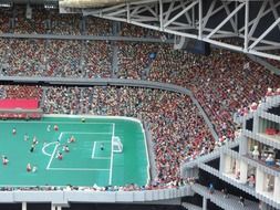 allianz arena stadium interior, germany, bavaria, munich