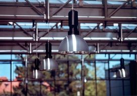 ceiling lamps in bauhaus