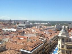 panorama of madrid