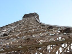 view near the eiffel tower