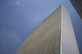 High-rise building of the Senate in Mexico