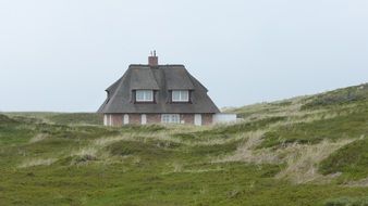 house on the north sea