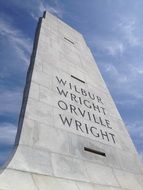 memorial wilbur wright orville wright