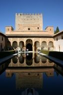 Alhambra in Spain