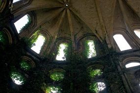 ruins of Villers Abbey, belgium, Villers-la-Ville