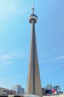 tower in extraordinarily beautiful toronto city