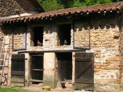 Old stone pigeonnier