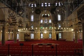 islam mosque architecture in turkey