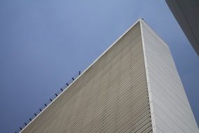 Senate building in Mexico