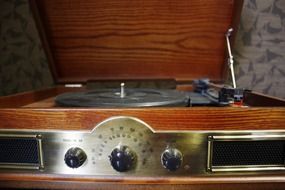 turntable housing