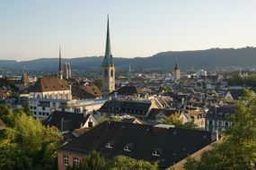 zurich churches switzerland