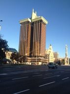 twin towers in madrid spain, Torres de Colon