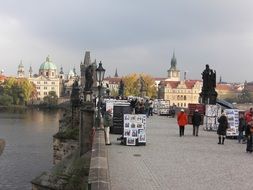 charles bridge in Prague czech republic