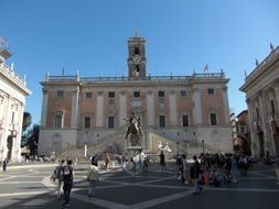 piazza del campidoglio