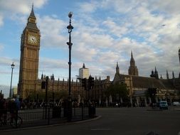 parliament building in London, United Kingdom