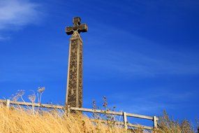 ancient celtic cross