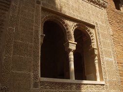 alhambra is an architectural and park ensemble