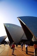 Opera House building in Sydney