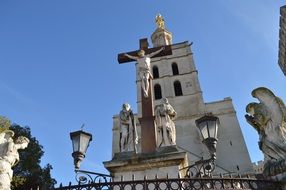 Catholic cathedral in France, Europe