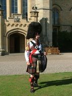 scotland bag piper