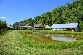 open air museum in Sanok