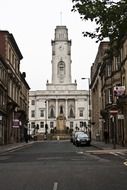 town hall in barnsley