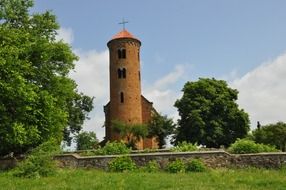 Romanesque church in Poland