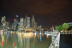 singapore htet aung bay night