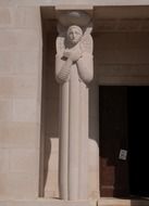 stone guardian statue of the mausoleum