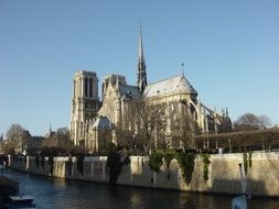 cathedral near the river