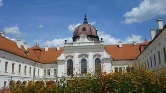 castle in hungary