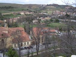 Segovia, monastery