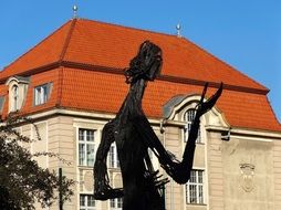 Sculpture of Nicolaus Copernicus