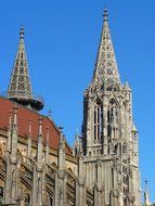 Beautiful Ulm cathedral