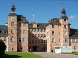 castle palace in Schwetzingen