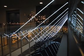 light art installation architecture