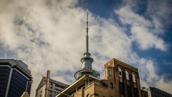 tallest tower in new zealand