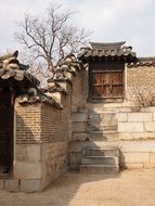 traditional architecture of the old city, republic of korea