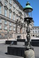 christiansborg palace in copenhagen